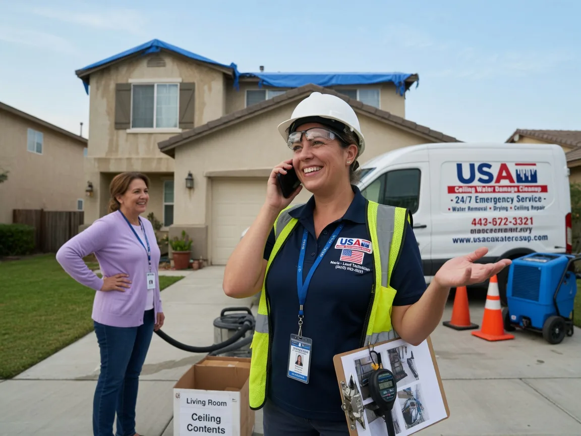 Ceiling Water Damage Restoration Deweese, NE FAQs